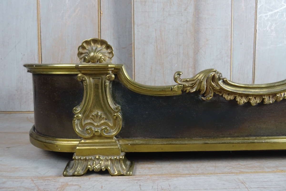 Fireplace Fender styled in the Rococo Manner. (3).JPG